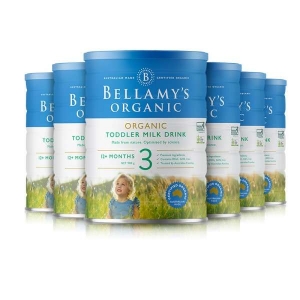 【澳洲直邮】BELLAMY'S有机婴儿奶粉贝拉米3段 3桶一箱（澳洲直邮 下单后 需要在快递公司网站自行上传身份证号）