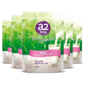 直邮保税仓  a2白金 成人脱脂袋装 1KG/袋*3包 2025/08