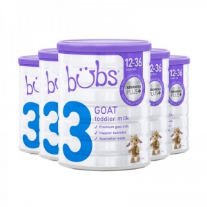 【澳洲直邮】贝儿bubs婴儿羊奶粉3段 2罐【保质期2023年07月】