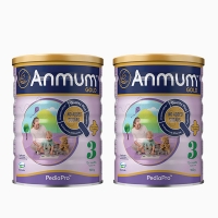 【新西兰直邮2罐】 ANMUM 安满 金装 婴儿奶粉三段 900g  2罐 (需要身份证号码发货)