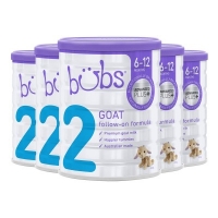 【澳洲直邮】贝儿bubs婴儿羊奶粉2段 2罐【保质期2023年07月】