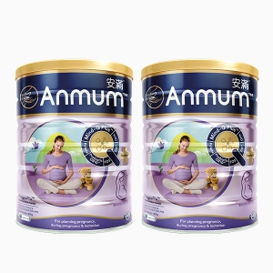 【新西兰直邮3罐】安满ANMUM 孕妇奶粉3罐装800g  (需要身份证号码发货)