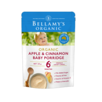 Bellamy's 贝拉米有机婴儿米粉米糊  6+ 125g（口味随机发）与超市同步日期