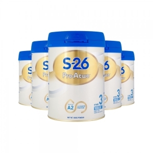 【新西兰直邮】S26惠氏Pro-A two A2婴幼儿奶粉 3段*6罐 适合12个月以上宝宝 21.04