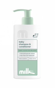 【MILK &CO】Shampoozle + Conditioner 婴儿牛奶洗护二合一 375ml