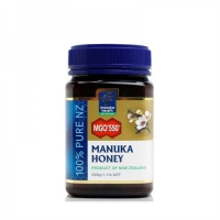 【国内现货】双十一 限时秒杀 Manuka Health蜜纽康 活性蜂蜜MGO550+ 500g请与新西兰直邮商品分开下单