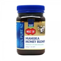 【国内现货】双十一 限时秒杀 Manuka Health蜜纽康 活性蜂蜜MGO30+ 500g请与新西兰直邮商品分开下单