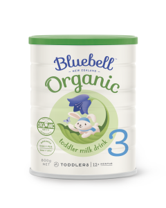 Bluebell 婴幼儿配方有机牛奶粉3段*6罐 800g 适合12个月以上宝宝