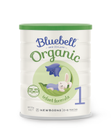 Bluebell 婴幼儿配方有机牛奶粉1段*6罐 800g 适合0-6个月宝宝