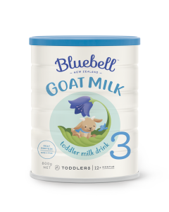 Bluebell 婴幼儿配方有机羊奶粉3段*6罐 800g 适合12个月以上宝宝