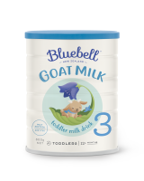 Bluebell 婴幼儿配方有机羊奶粉3段*6罐 800g 适合12个月以上宝宝