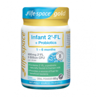 Life Space GOLD金装版新生儿2‘-FL+益生菌 60g 适合1-6个月宝宝使用