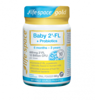 Life Space GOLD金装版婴儿2‘-FL+益生菌 60g 适合6个月-3岁儿童使用