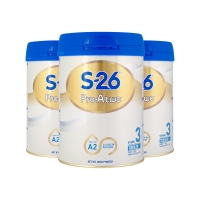【新西兰直邮】S26惠氏Pro-A two A2婴幼儿奶粉 3段*3罐 适合12个月以上宝宝