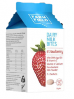 【特价】Farm Field奶片 DHA+高钙 奶片草莓味 2022/10