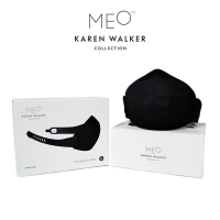 MEO Karen Walker时尚防雾霾口罩 单只装 黑色 S码 M码 L码