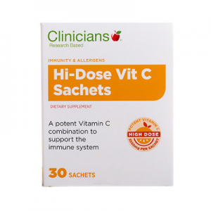 Clinicians 科立纯 强效高效VC冲剂 维生素C 30袋/盒 提高免疫力