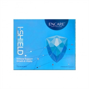 ENCARE I-Shield 耳牛球蛋白免疫冲剂 40*1.5g(儿童版 1岁可用)儿童版 2025/07
