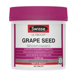  Swisse 高含量葡萄籽 300粒