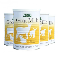 【新西兰直邮】Fresco 膳食纤维山羊奶粉 450g 6罐
