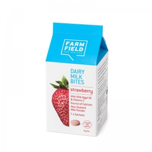 【特价】Farm Field奶片 DHA+高钙 奶片草莓味 2022/10
