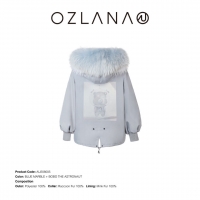 【国内现货仓 只接受人民币支付】OZLANA 大衣 （AU208005）宇航员BOBO短款派克