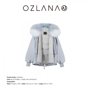 【国内现货仓 只接受人民币支付】OZLANA 大衣 （AU208005）宇航员BOBO短款派克