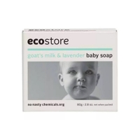 Eco Store 纯天然 婴儿羊奶皂 肥皂80g 洗澡亲肤