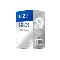 EZZ NMN基因能量片*1盒  一盒60片 【保质期2024年7月】