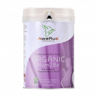 【新西兰直邮】AwaRua 小绿牛 阿瓦鲁 有机孕产妇奶粉 830g*3罐【保质期2023年06月】
