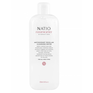 Natio 玫瑰抗氧化卸妆水 250ml