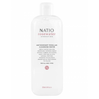Natio 玫瑰抗氧化卸妆水 250ml
