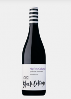 【拍五发6】BLACK COTTAGE 布莱克霍克斯湾梅洛葡萄酒750ml【年份2019】2瓶起拍