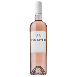 Two Rivers 双河在美一方Rose葡萄酒 750ml【年份2020】2瓶起拍
