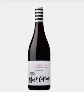 【拍五发6】BLACK COTTAGE 布莱克黑比诺葡萄酒 750ml【年份2020】2瓶起拍