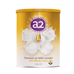 买一送一【新西兰直邮】a2白金 麦卢卡蜂蜜奶粉 400g 保质期2022.5