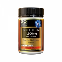 Go Healthy lecithin 1500mg 120c 高之源 高含量卵磷脂1500mg 120粒 心脑血管健康 调节血清 【保质期2026/11】
