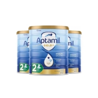 2021新版本  Aptamil爱他美金装2段 新包装 900g 6罐【保质期2023年11月】