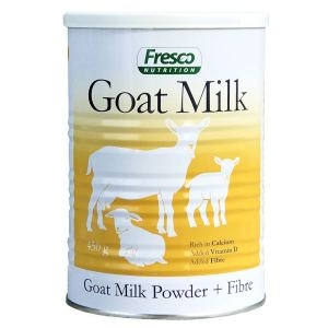 【新西兰直邮】Fresco 膳食纤维山羊奶粉 450g 3罐
