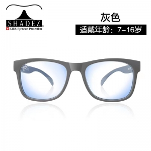 Shadez 儿童防蓝光眼镜 7-16岁（5655）灰色
