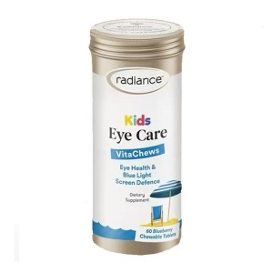 Radiance Kids Eye Health 60t 儿童护眼片【保质期2025/12】