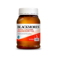 Blackmores 澳佳宝 活性钙镁片+D3 预防骨质疏松 200片 2025/05