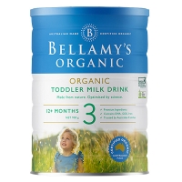 【直邮保税仓发货】BELLAMY'S贝拉米有机婴儿奶粉3段 900g*2罐【不支持纽币】2025/04