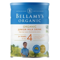 【直邮保税仓发货】BELLAMY'S贝拉米有机婴儿奶粉4段 900g*2罐【不支持纽币】2025/08