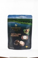 Macadamia Australia澳洲坚果世家去壳黑巧克力夏威夷果 135g