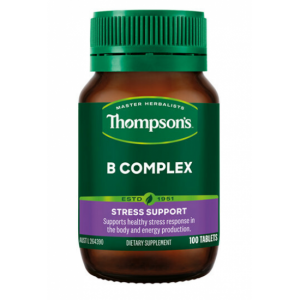 Thompson 汤普森复合维生素B族片 维B  100片