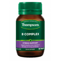 Thompson‘s B COMPLEX 汤普森维生素B族复合片 100粒 【保质期2025/08】