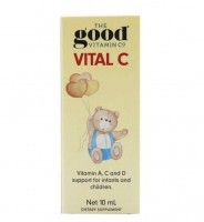 The Good Vitamin CO. VC滴剂10ml 2026/02