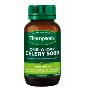 Thompson's 汤普森 celery高含量芹菜精 5000含量 60粒 2025/09