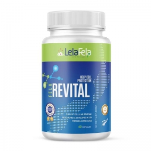 LelaFela REVITAL SKIN HEALTH (60 capsules)